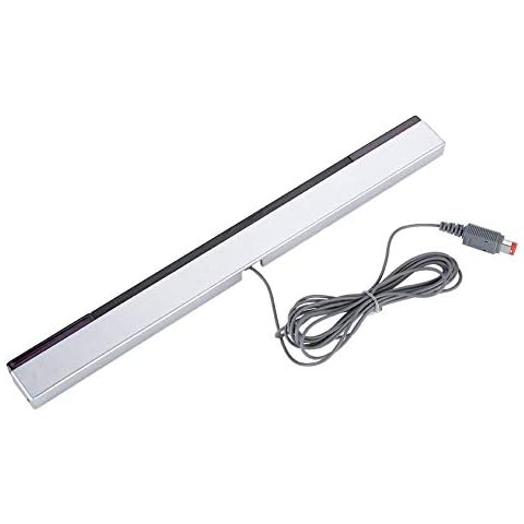 Wired Infrared Sensor Bar for Wii/Wii U Cover