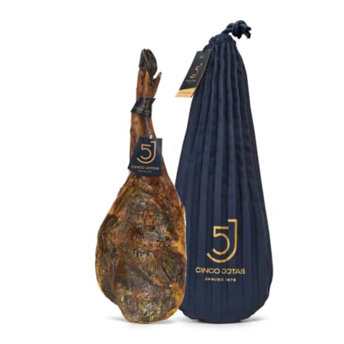 Paleta de bellota 5 JOTAS 100% ibérica Jabugo Pata negra 4,5-5 kgs Paleta de jamon 5J