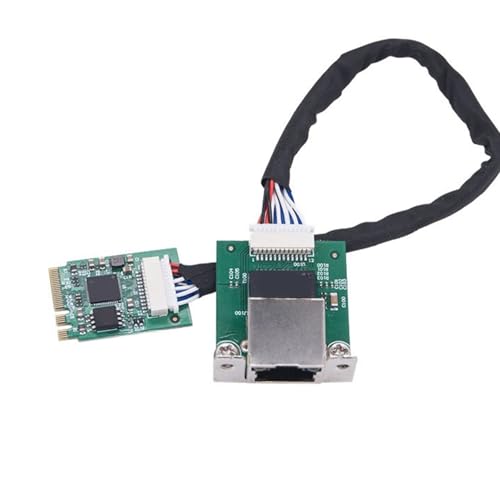 Tarjeta de red Reliabled B+M 2.5Ghz I226 V para servidores y dispositivos edge, módulo avanzado para host miniatura 7