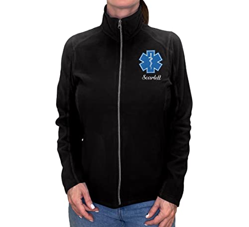 NACRE APPAREL Custom Emergency Medical Jacket for Women Personalized First Responder Jacket Nurse Jacket Jacket3