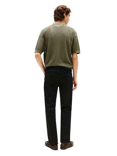 Image of Tommy Hilfiger Men's Straight Fit Stretch Jeans for Men
