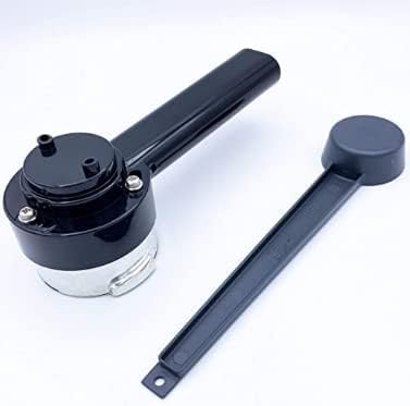 Figevida Braccetto Pressurizzato per Gaggia Originale con Logo ''G'', Kit Completo