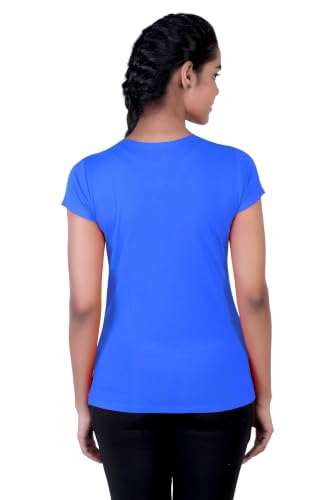 Image of Sports Women's Regular Fit Round Neck T-Shirt