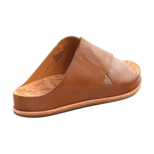 KORK-EASE Women's Tutsi Cross-Band Leather Slide Sandal3