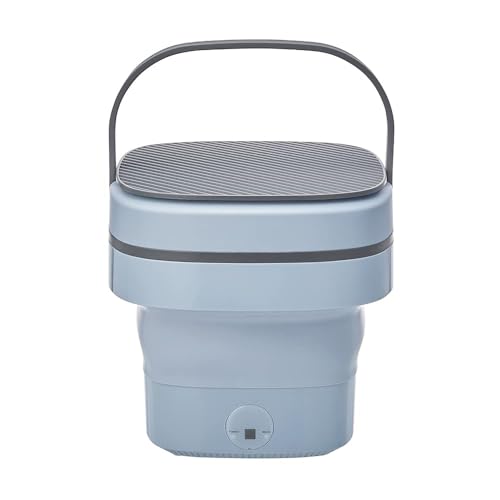 ܂@ RWM-1(BL) y[u[ recolte Folding Mini Washing Machine