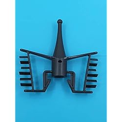 Lidl Vaso Batidor Mariposa /mezclador compatible con robot de cocina MONSIEUR CUISINE PLUS, Silvercrest, robot de cocina del LIDL