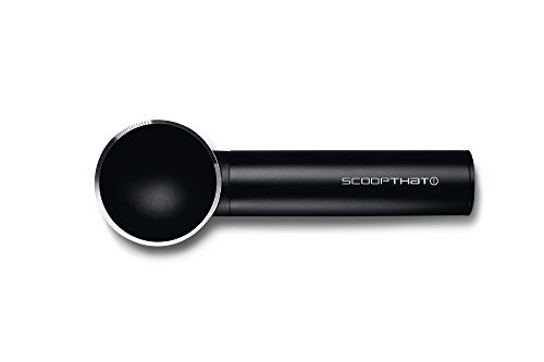 That! Inventions Deluxe Ice Cream Scoop, 17 x 3 cm, Black