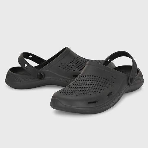Image of Centrino Clogs for Men | Casual Shoes for Man Stylish | Lightweight Comfortable Slip-On with Soft Insole | Breathable Walking Shoes | Mens Shoes for Summer Travel Sandals for Man Trendy (7302)