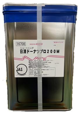 Amazon | 日清 ドーナツプロ 業務用 15kg 一斗缶 | ノーブランド品