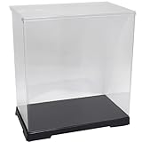 かしばこ商店 透明フィギュアケース 内寸 横幅29.8×奥行17.8×高さ30.8cm 301832