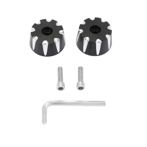 Bouchons de poignée de moto anti vibration pour guidon Can Am Ryker 900