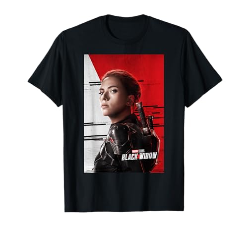 T-shirt Black Widow Marvel idéal pour vos sorties ciné et conventions
