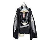 Fire Emblem: Three Houses Female Byleth Enlightened One Cosplay Costum3129e (Female XXL)