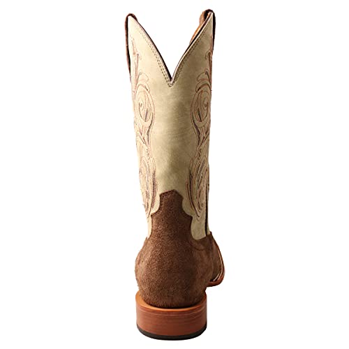 Image of Twisted X Men's Square Toe Leather Western Hooey Boot