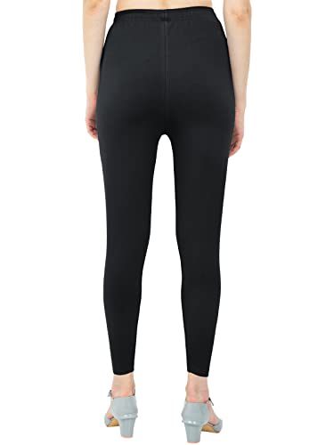 Image of RFC Stretchable Ankle Length Leggings for Women
