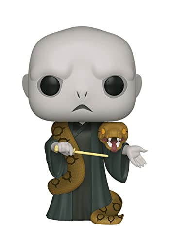 Funko Pop! HP: Harry Potter - 10' Lord Voldemort with Nagini - Figura de Vinilo...