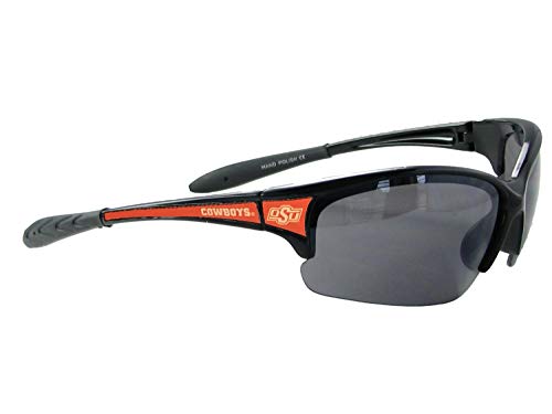 Oklahoma State Cowboys OSU Black Orange Elite Mens Sunglasses S7JT