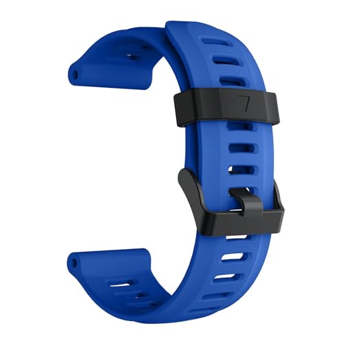 YYJzsw 26mm ���X�g�o���h Garmin Fenix 5X/5Xplus/Fenix 3/Fenix 3 HR �V���R�� �X�|�[�c �E�H�b�`�o���h �X�g���b�v �����p �t�@�b�V���� �X�}�[�g �A�N�Z�T���[(Pink blue)