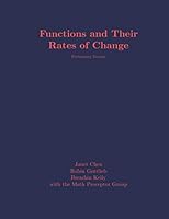 Functions and their Rates of Change: Preliminary Edition 1088408893 Book Cover