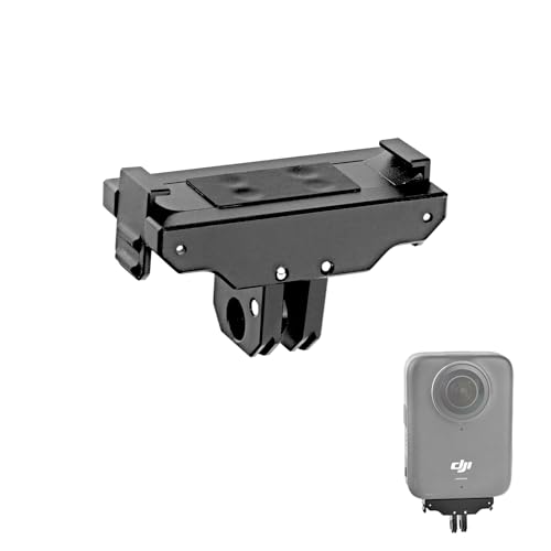 Support magnétique DJI Action 4 et 5 Pro pour changer de trépied instantanément