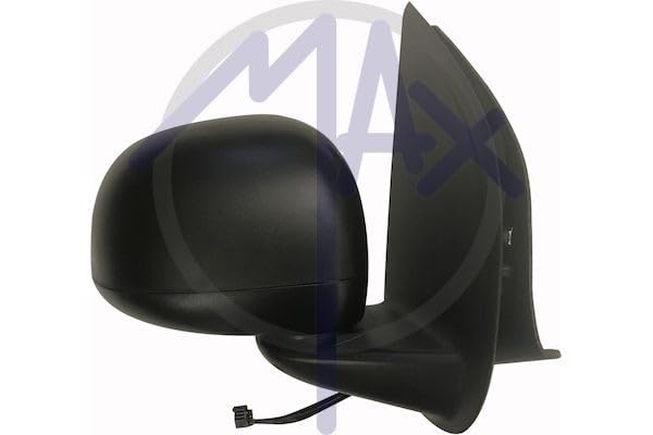 MAX MFT127-R Specchietto retrovisore esterno convesso per regolazione elettrica specchio con sensore temperatura Dx Compatibilità con FIAT Panda Hatchback 312, 319