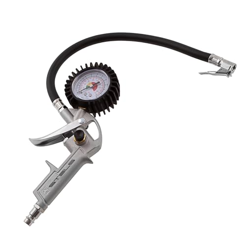 Stels Calibrador De Pneus Pneumatico Encaixe Rosca 1/4 Npt