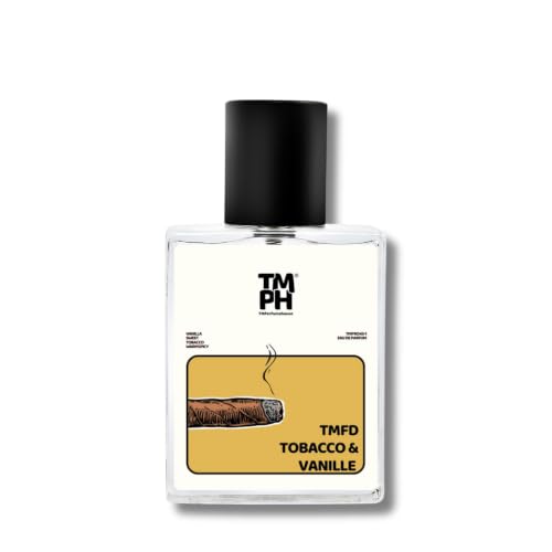 Image of TMPerfumehouse tmfd tobacco vanille EDP for Men & Women | Gourmand, Warmspicy & Long Lasting Perfume Spray | Vanilla, Sweet & Tobacco Fragrance | Luxury Gift for Him & Her | TMPH | 50ml