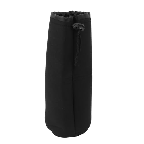 Alomejor Bolsa de Transporte para Lentes de Cámara Antiarañazos, Bolsa a Prueba de Golpes para Lentes Ae S VR 70‑300 Mm F/4 EF 24‑70 Mm F/2.8L USM, Práctico Protector para Fotógrafos