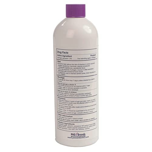 Prevention Mouth Sore Mouthwash Alcohol Free Canker Sore Treatment