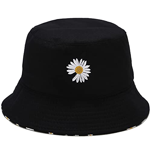 Sombrero Bucket Reversible de Algodón para Verano