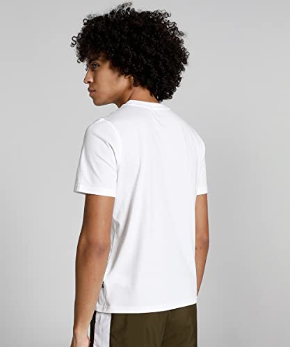 Image of Puma Men's Solid Regular Fit T-Shirt