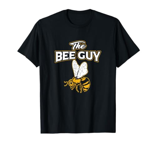 Beekeeping Humor The Bee Guy Beekeeper T-Shirt