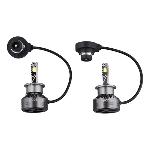 Termitor D2S-Style HID Kits IP68 Waterproof Auxiliary Light Universal Fit for Vehicles Pack of 2