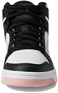 PUMA Basketball Sneaker, Black-Rose Dust, 5.5 US Unisex Big Kid | Image 5