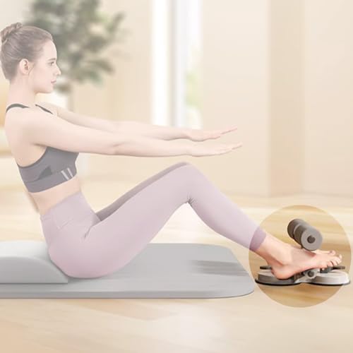 Sit Up Assistant Device Floor Sit Up Bar Portable Sit Up Exercise Equipment with Suction Cup for Abdominal Training - Image 4