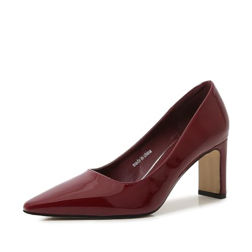L K Bennett ワインレッド　24.5 cm パンプス L K Bennett ワインレッド 24.5 cm パンプス - メルカリ