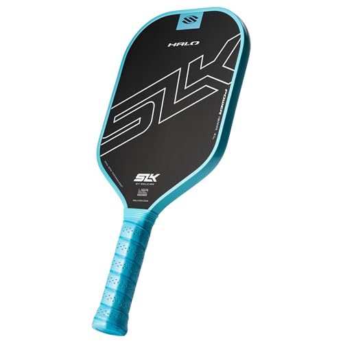 Image of Selkirk Sport SLK Halo Pickleball Paddles | T700 Raw Carbon Fiber Paddle