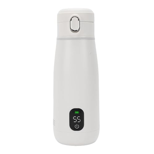 Tetera eléctrica portátil 350ml acero inoxidable