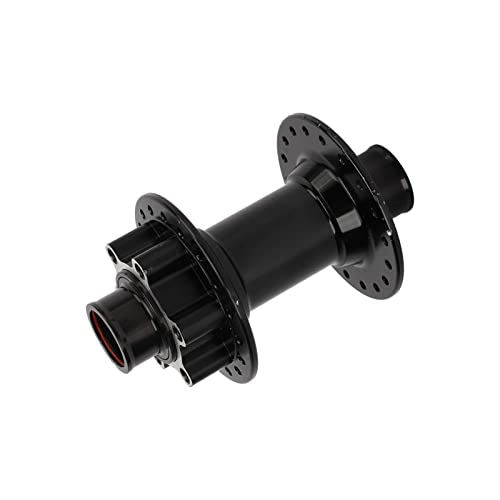 Eje de bicicleta de montaña con cojinete de aleación de aluminio, alta resistencia, 36 orificios, Black Fork Fork Disc Abero para carretera