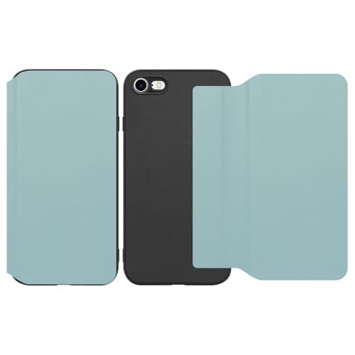 LOOF SLIM-FIT U[ ^ X}zP[X for iPhone 7 / 8 / SE (2/3) p P[X Jo[ 蒠^ J[h[ Xgbvz[ Vv ϏՌ y leather[AY[]