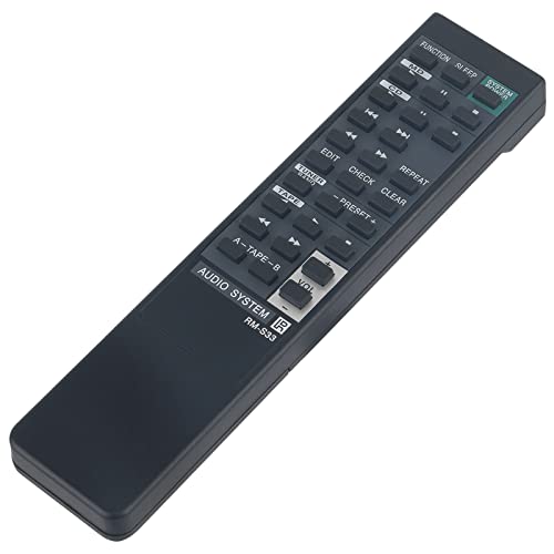 New RM-S33 Replace Remote Control - Image 4