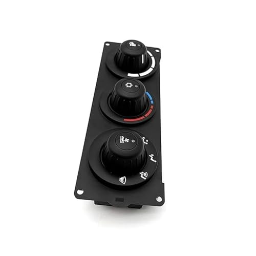 Panneau de commande de climatisation avec interrupteur de chauffage robuste Kenworth 2006 - 6