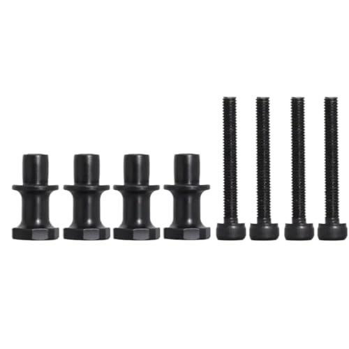 RC Car Accessories for Kyosho MP10 MP9 1/8 4pcs Metal Steel Shock Bush IF346-04 RC Car Upgrade Parts Accessories