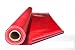 Produktbild Premium PVC Plane, Abdeckplane, LKW-Plane, Schutzplane, 650 g/m², wetterfest, wetter- und reißfest (5m x 2,50m, Rot)