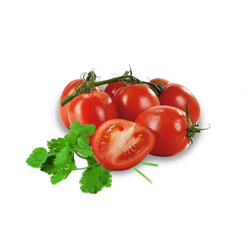 CG94 - Pomodorini Piccadilly Freschi | Prodotti in Sicilia | Ideali per Insalate e Sughi | Ricchi di Vitamine e Minerali | 2kg
