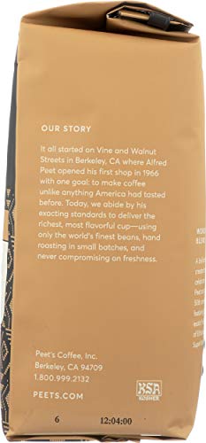 Peet's Coffee Big Bang, Medium Roast Ground Coffee, 12 Oz #TOP5