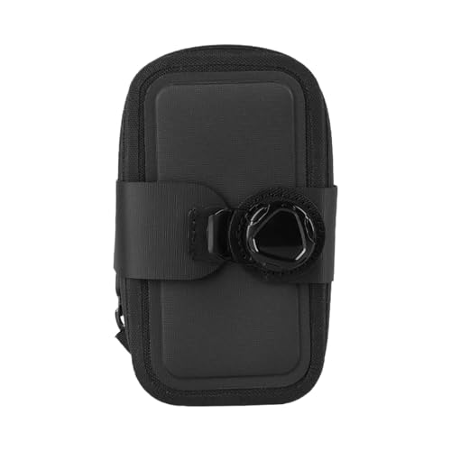 Bolsa Bajo Sillín para Bicicleta | Organizador Trasero para Sillín de Bicicletas,Alforja Impermeable Con Hebilla De Seguridad Para Viajes, Touring, Bikepacking, Camping Y Desplazamientos Diarios En Bi