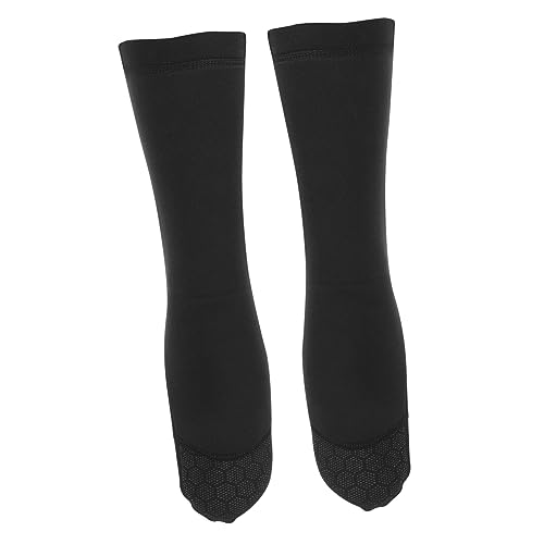 TOGEVAL 1 Pair Non-Slip Diving Socks Comfortable Elastic Swim Socks for Men Sports Beach Activities