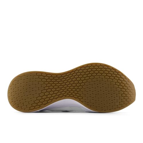 New Balance Men's Fresh Foam Roav V1 Running Shoe, White/Classic Pine/Incense, 10.53