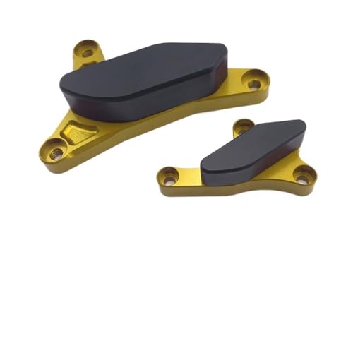 Protecteur de capot latéral de moteur pour Yamaha YZF R1 2007-2008 jaune